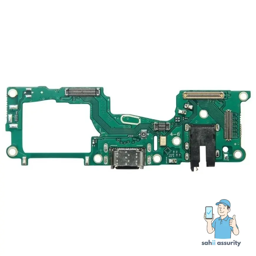 Charging Connector Flex / PCB Board for Oppo F19s